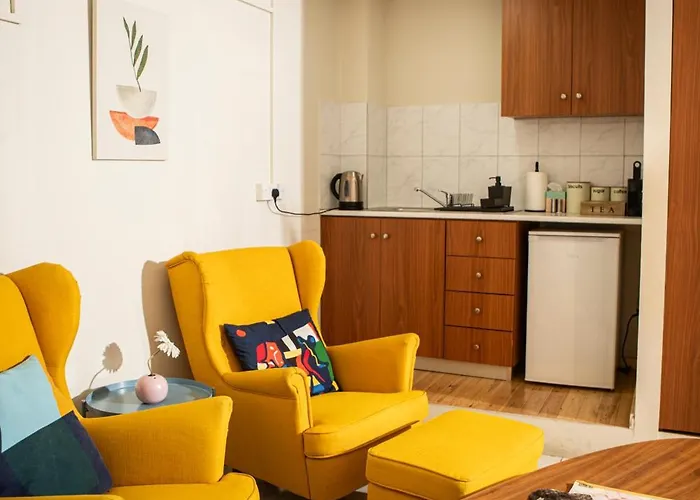 Spacious Located In The Pedestrian Zone 公寓 尼科西亚