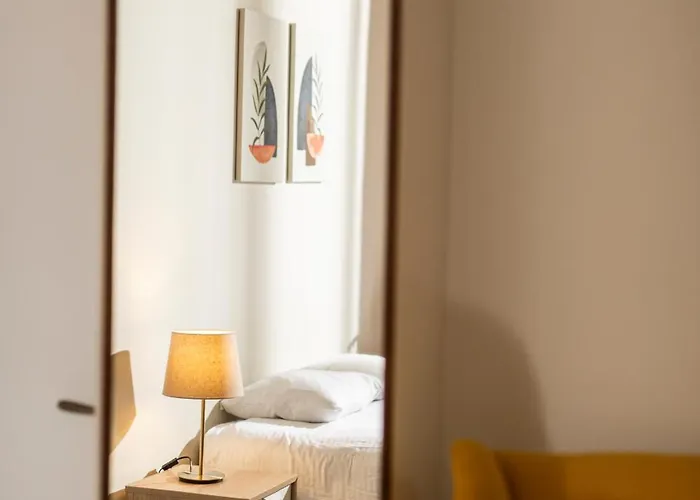 公寓 Spacious Located In The Pedestrian Zone *