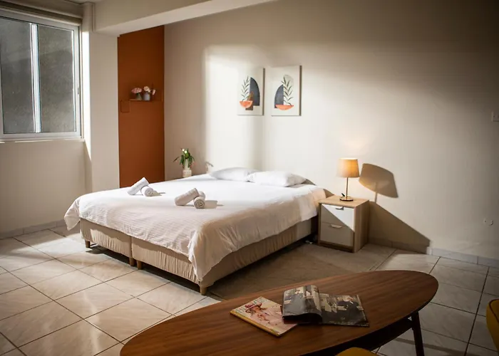 公寓 Spacious Located In The Pedestrian Zone 尼科西亚